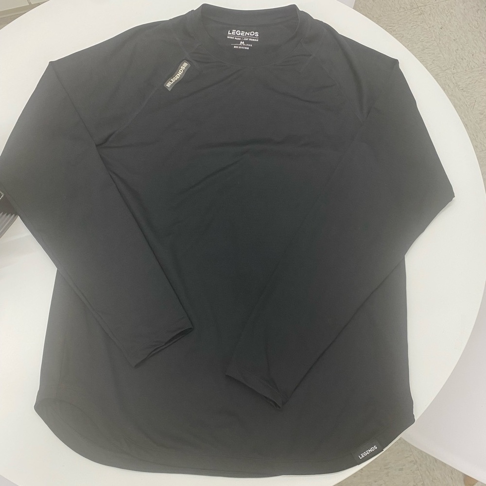 Legends Enzo Long Sleeve Gym Shirt